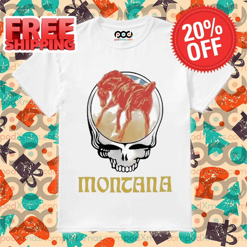 Grateful Dead Montana Horse 2024 Shirt
