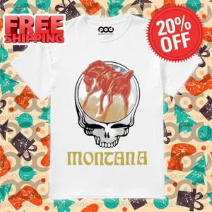 Grateful Dead Montana Horse 2024 Shirt