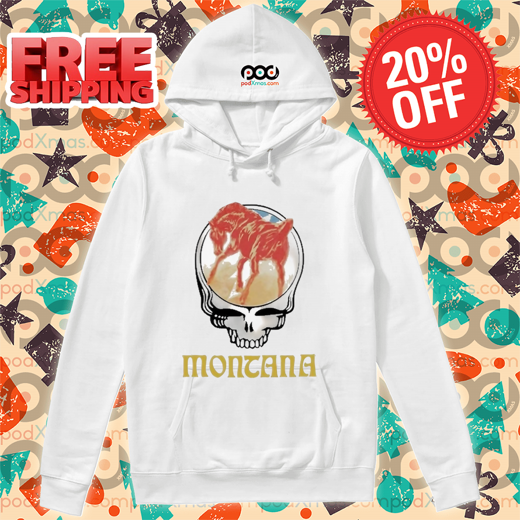 Grateful Dead Montana Horse 2024 Shirt