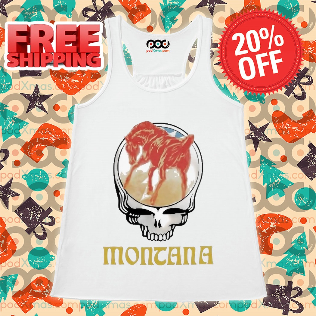 Grateful Dead Montana Horse 2024 Shirt