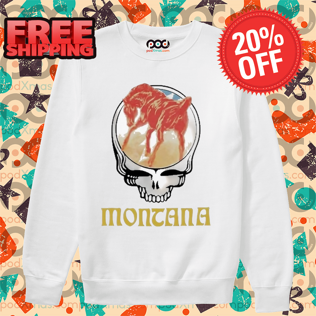 Grateful Dead Montana Horse 2024 Shirt