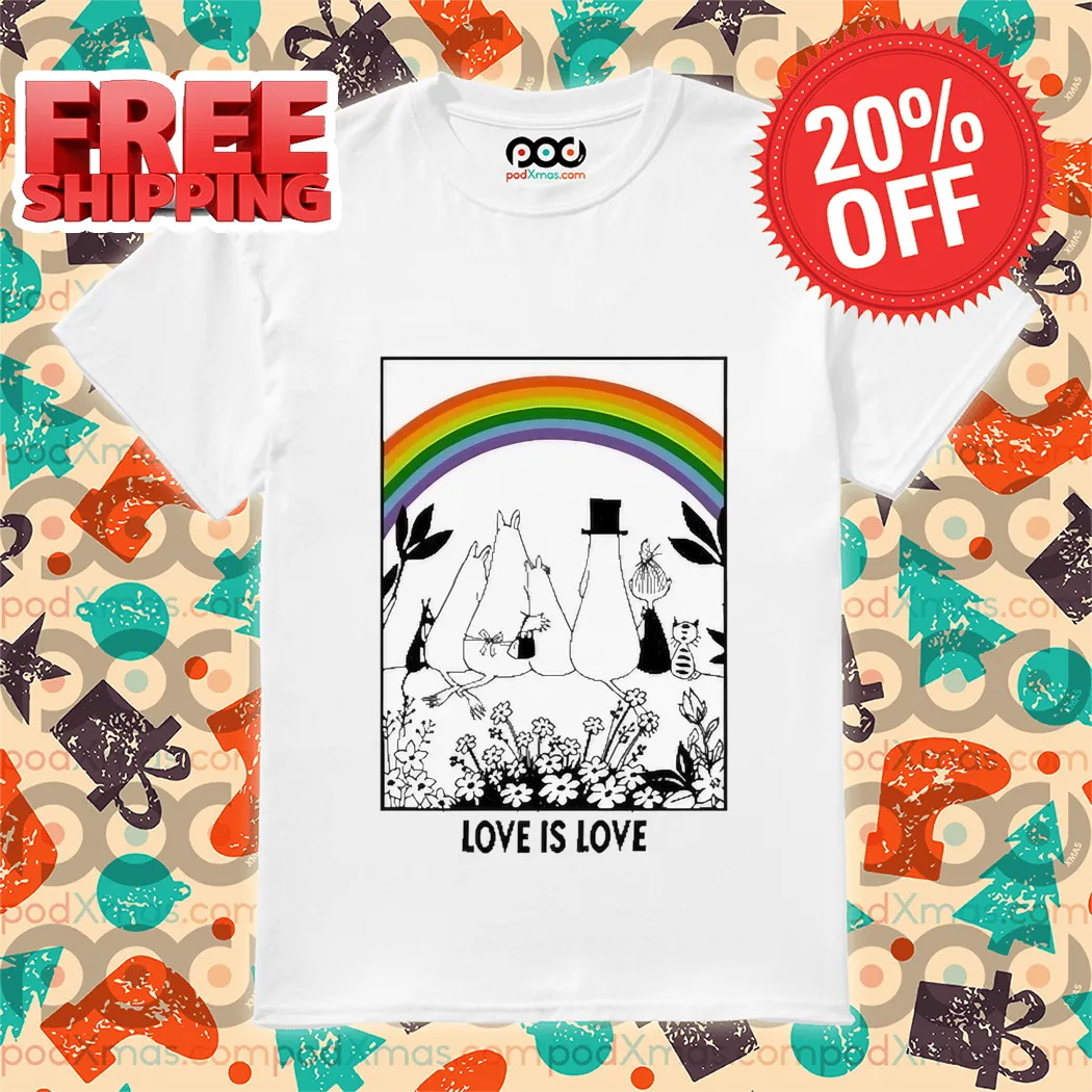 Rainbow Pride Love Is Love Shirt