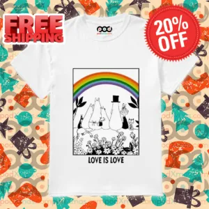 Rainbow Pride Love Is Love Shirt