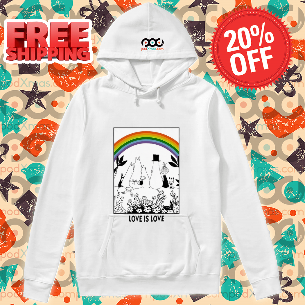 Rainbow Pride Love Is Love Shirt