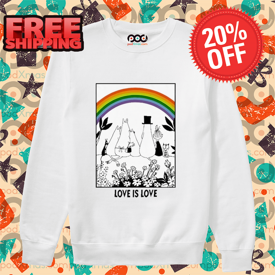 Rainbow Pride Love Is Love Shirt