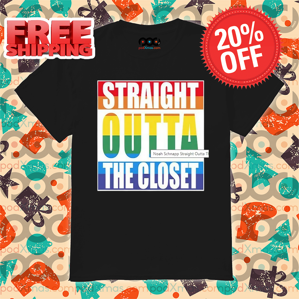 LGBTQ Straight Outta The Closet 2024 Shirt