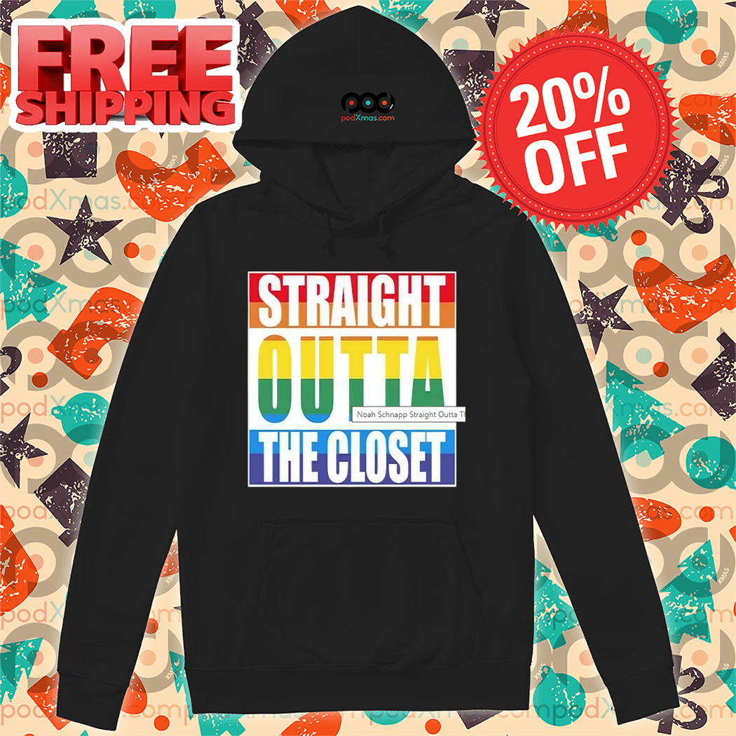 LGBTQ Straight Outta The Closet 2024 Shirt