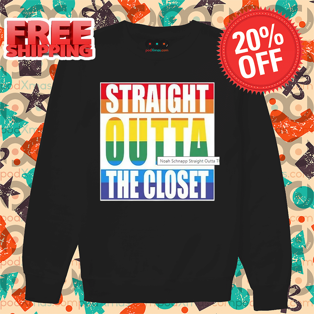 LGBTQ Straight Outta The Closet 2024 Shirt