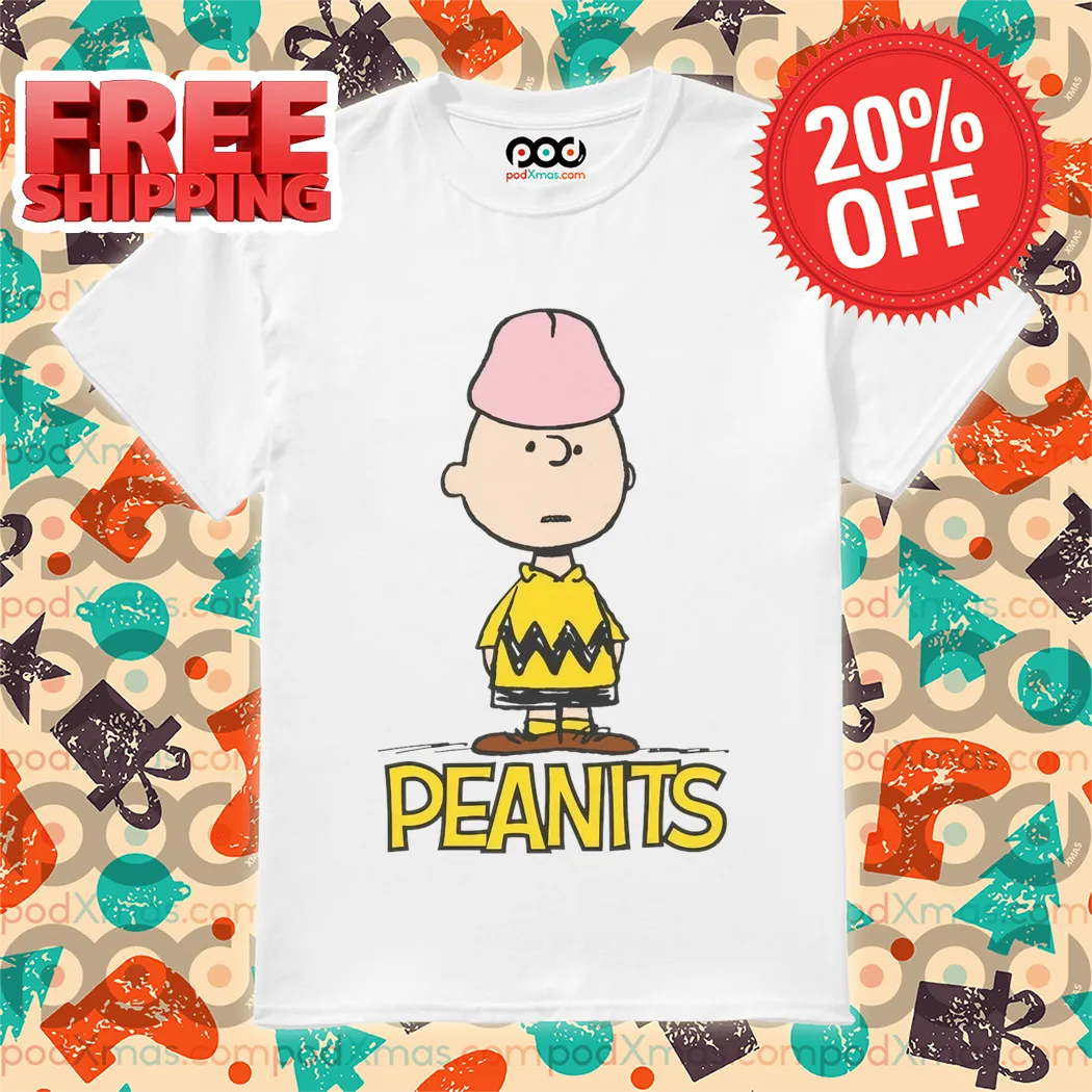 Peanuts Charlie Brown Dick Head Funny Shirt