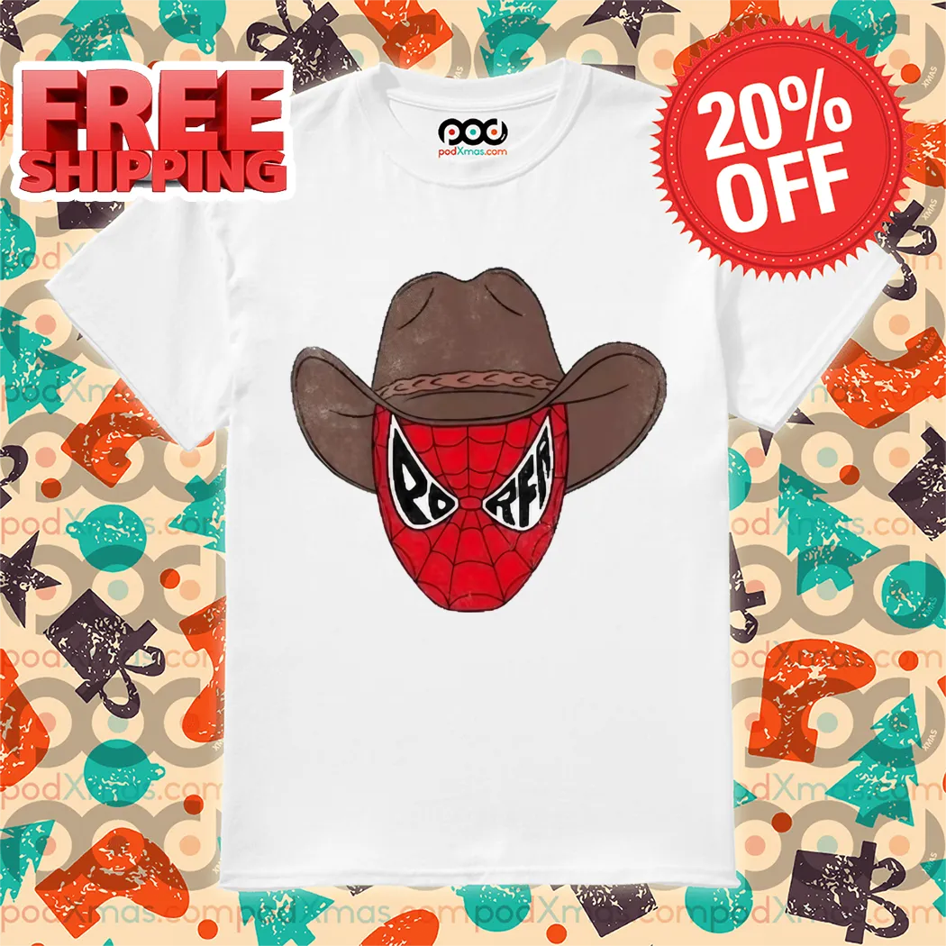 Spider Man Cowboy Hat 2024 Shirt
