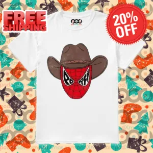 Spider Man Cowboy Hat 2024 Shirt