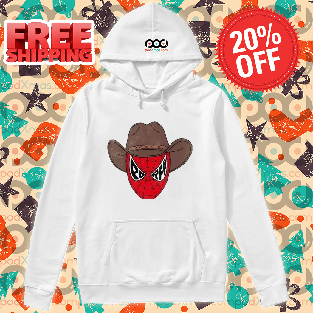 Spider Man Cowboy Hat 2024 Shirt