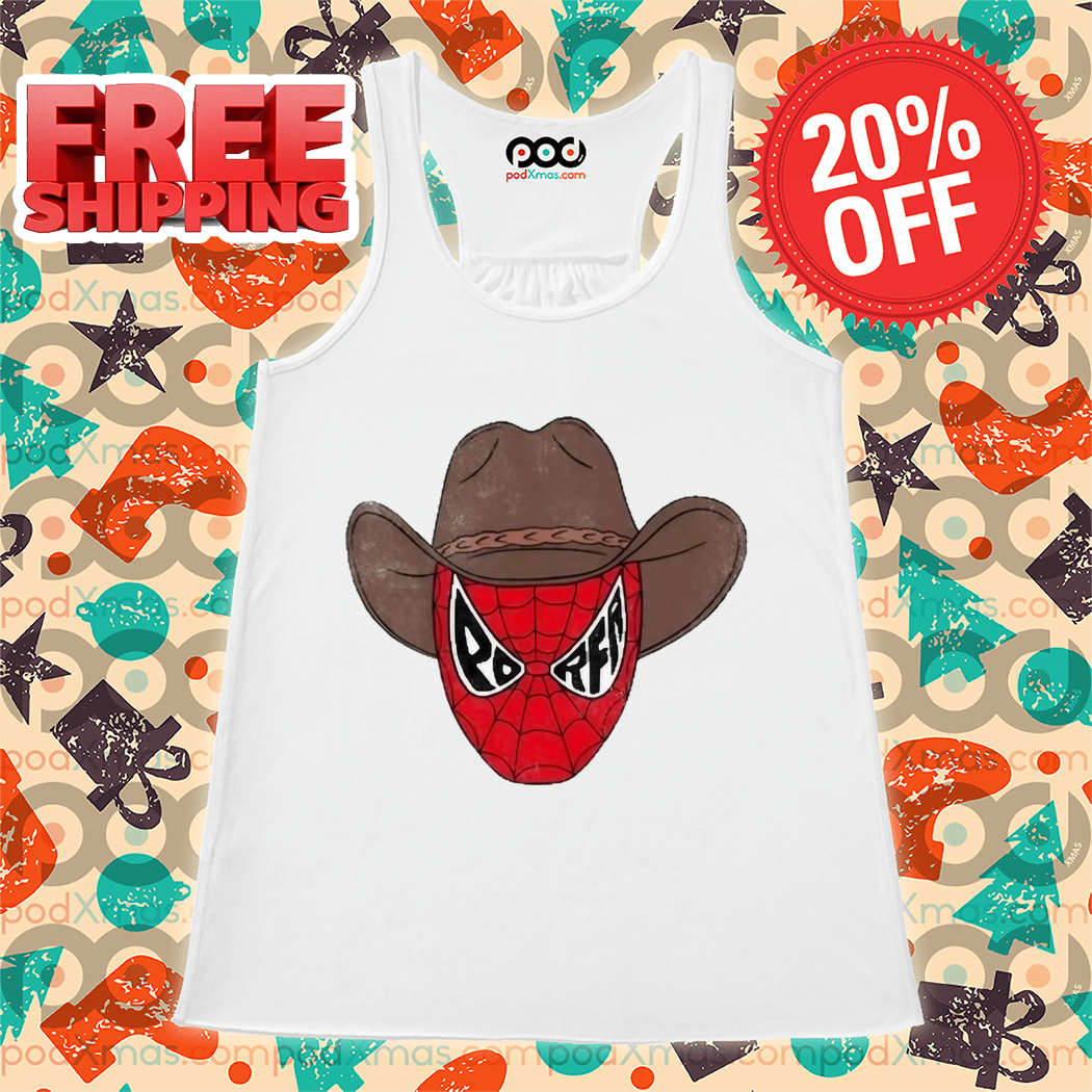 Spider Man Cowboy Hat 2024 Shirt