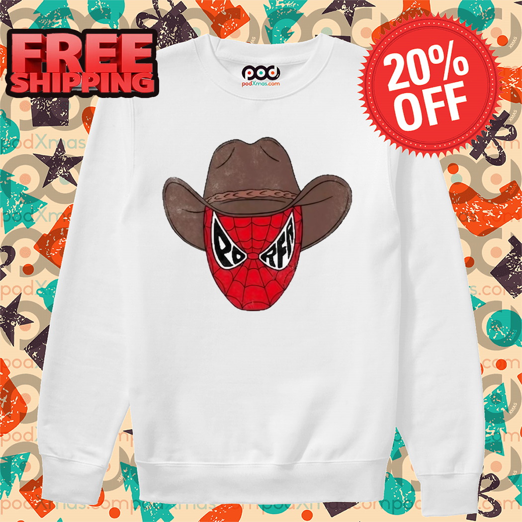 Get 20% discount Spider Man Cowboy Hat 2024 Shirt • Custom Xmas Gift