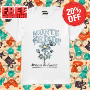 Monte Perdido Montana De Espana Shirt