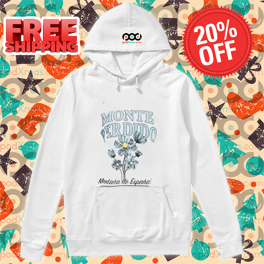 Monte Perdido Montana De Espana Shirt