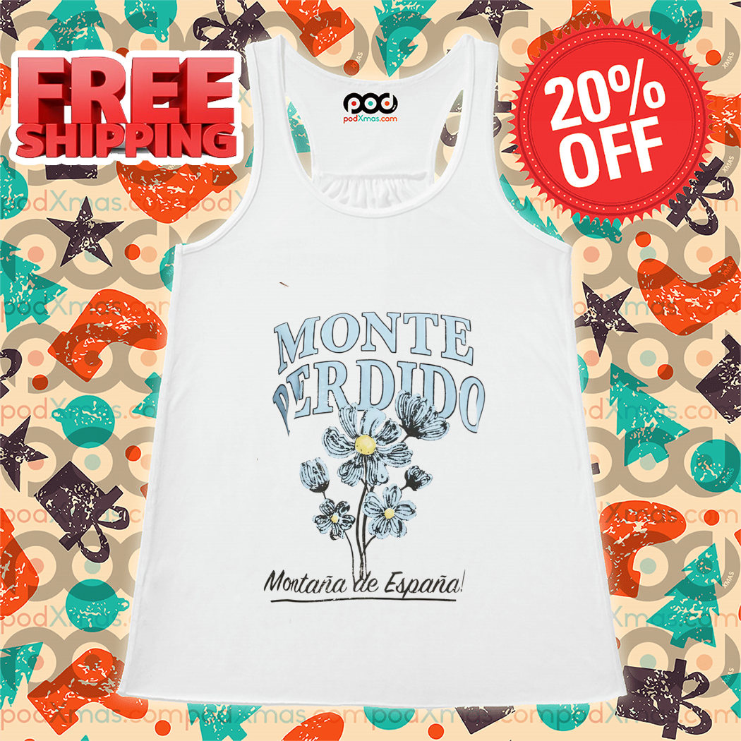 Monte Perdido Montana De Espana Shirt