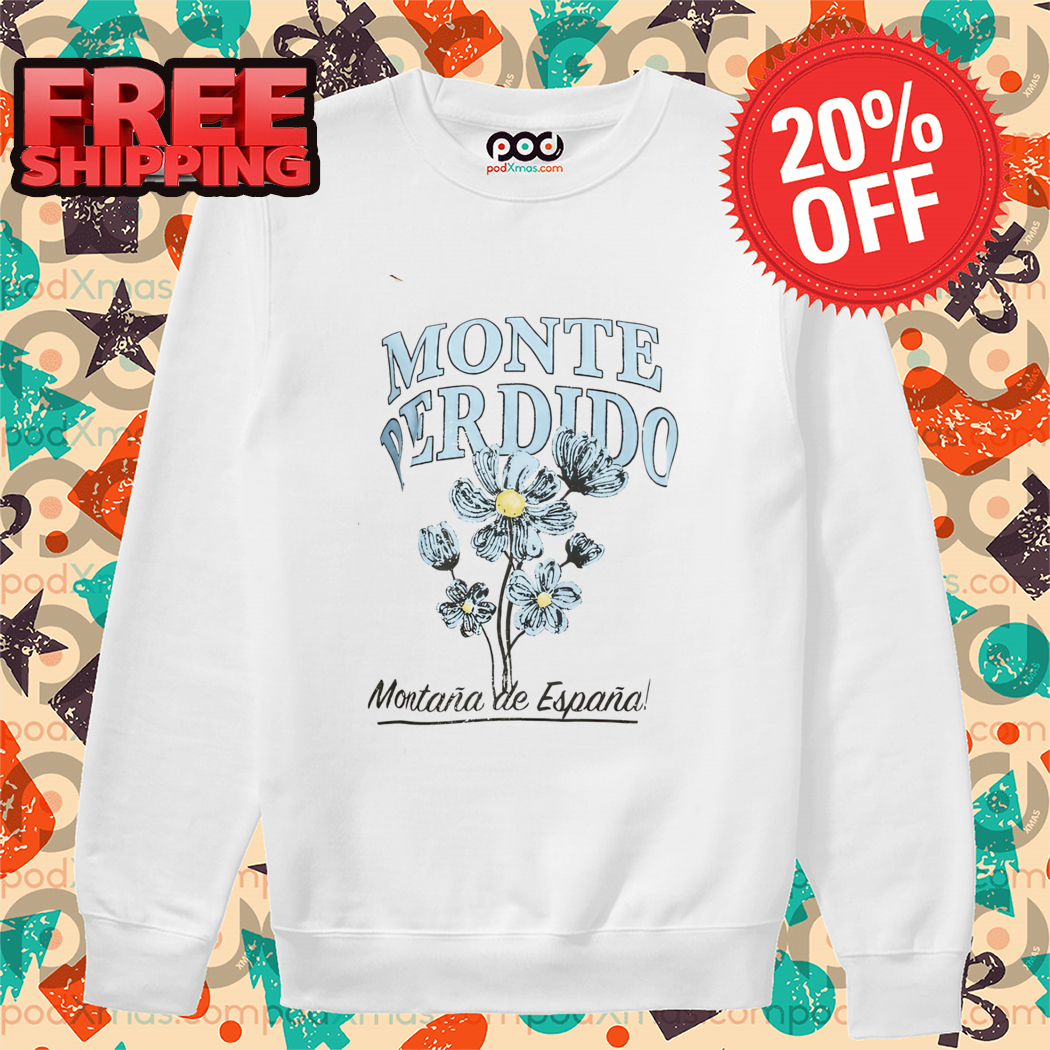 Monte Perdido Montana De Espana Shirt