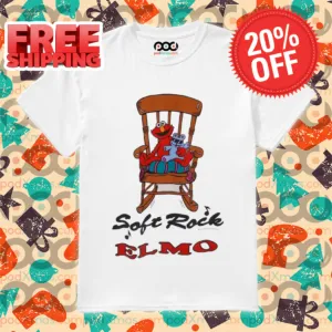 Soft Rock ELMO Shirt