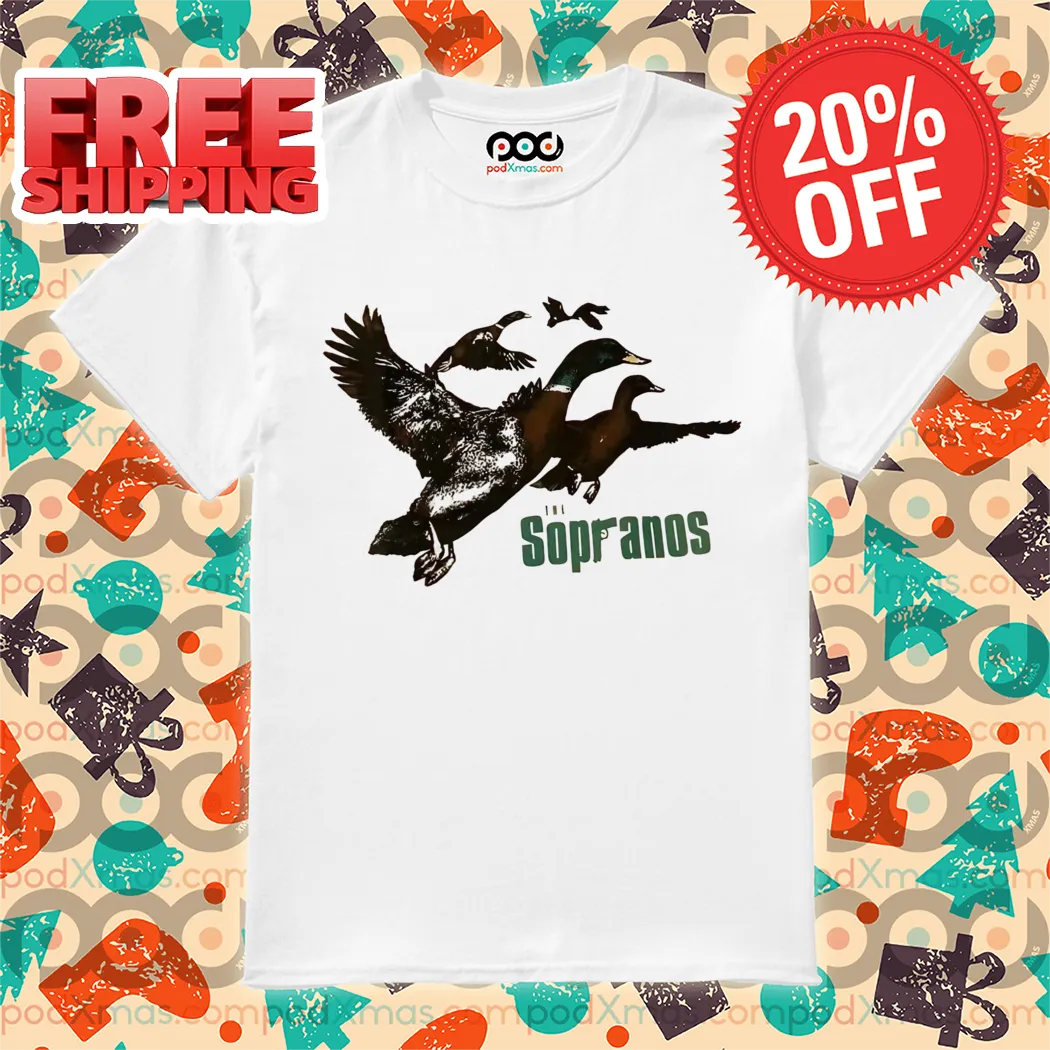 The Sopranos Siamese Duck Shirt