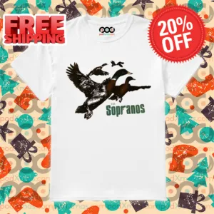 The Sopranos Siamese Duck Shirt