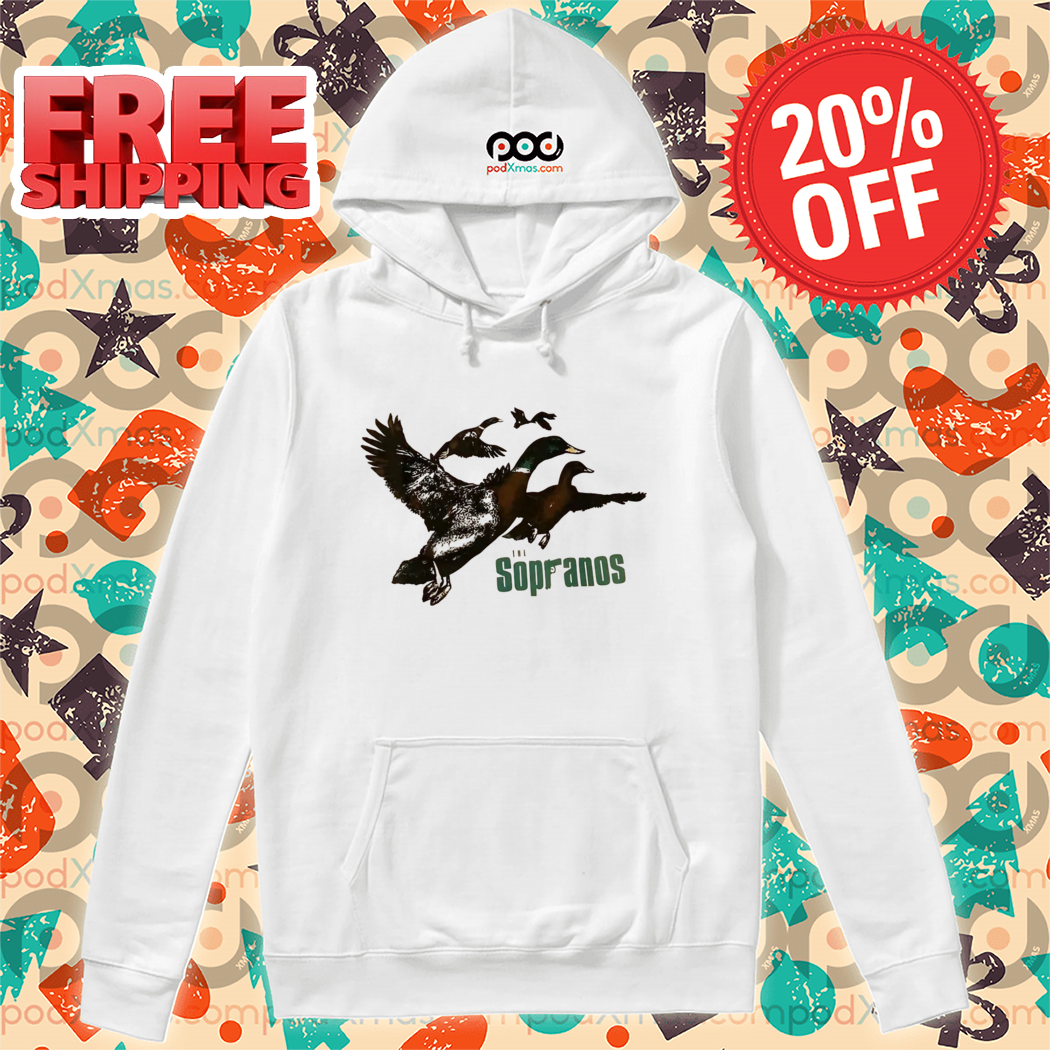 The Sopranos Siamese Duck Shirt