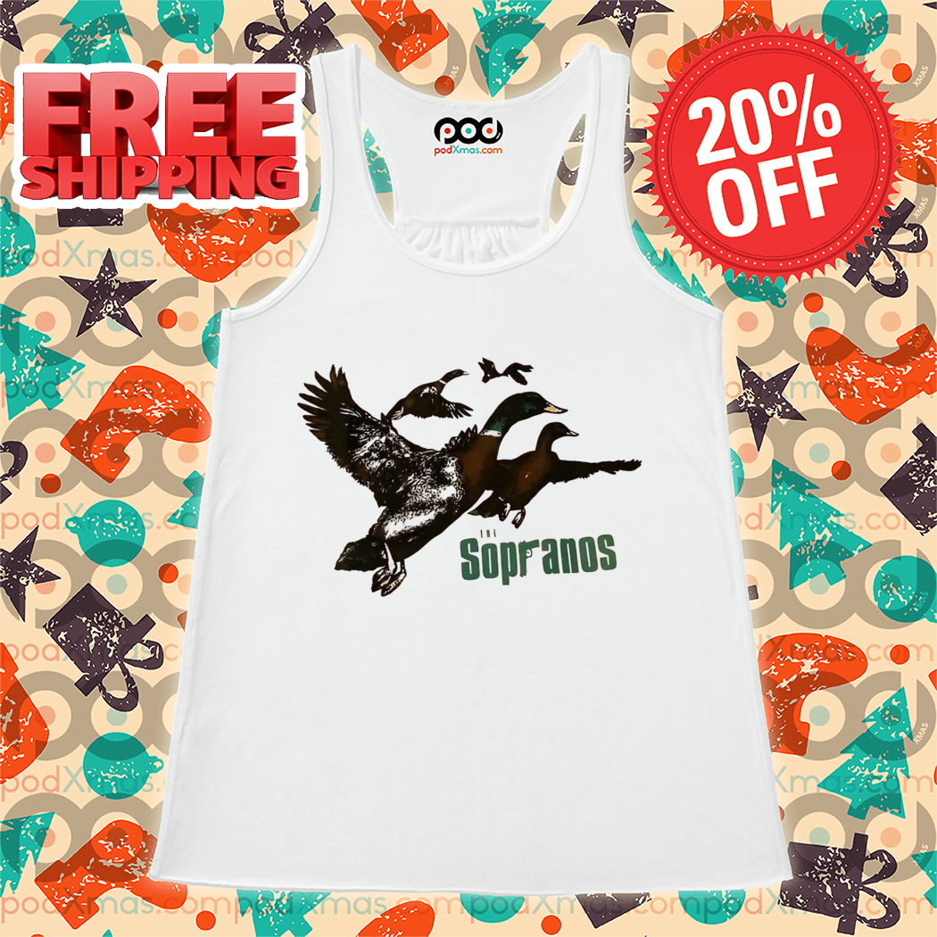 The Sopranos Siamese Duck Shirt