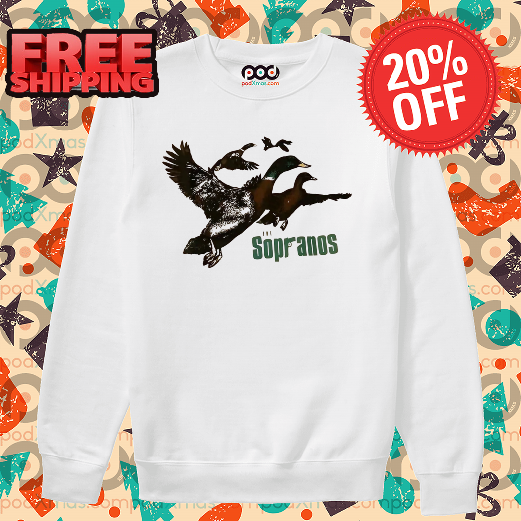 The Sopranos Siamese Duck Shirt