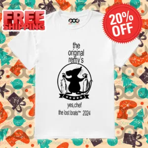 The Original Remy's Yes Chef The Lost Brats 2024 Shirt