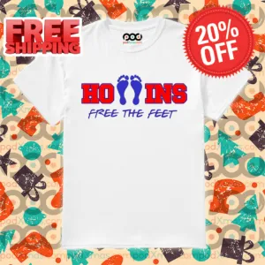 Hollins Free The Feet Shirt