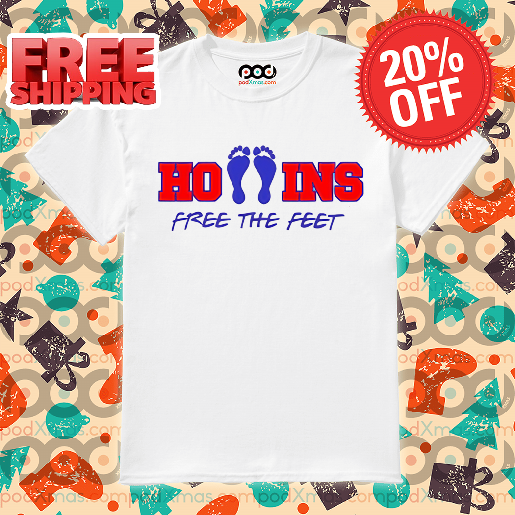 Hollins Free The Feet Shirt
