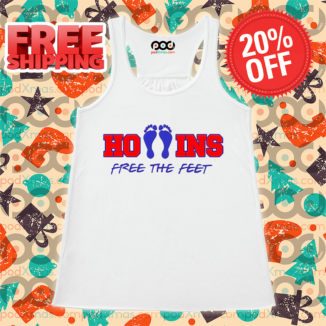 Hollins Free The Feet Shirt