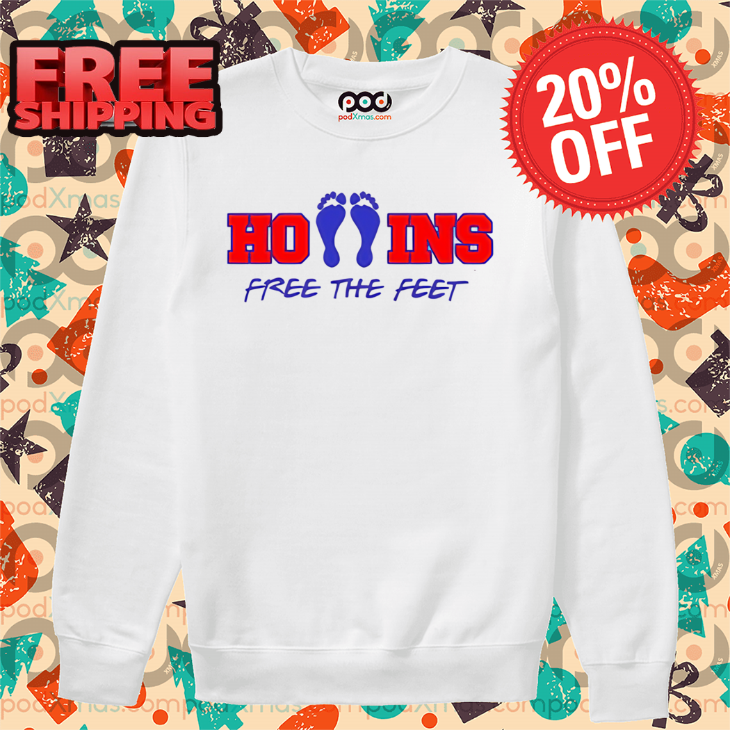 Hollins Free The Feet Shirt
