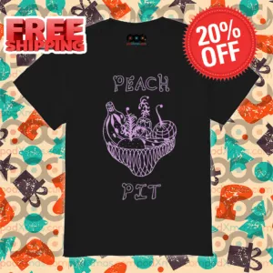 Peach Pit Fruit Shirt