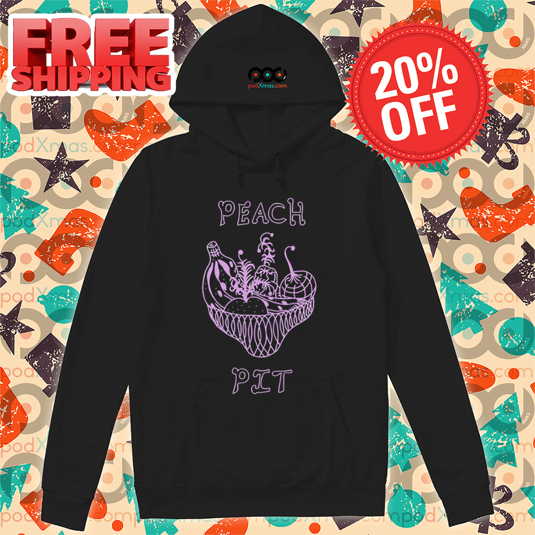 Peach Pit Fruit Shirt