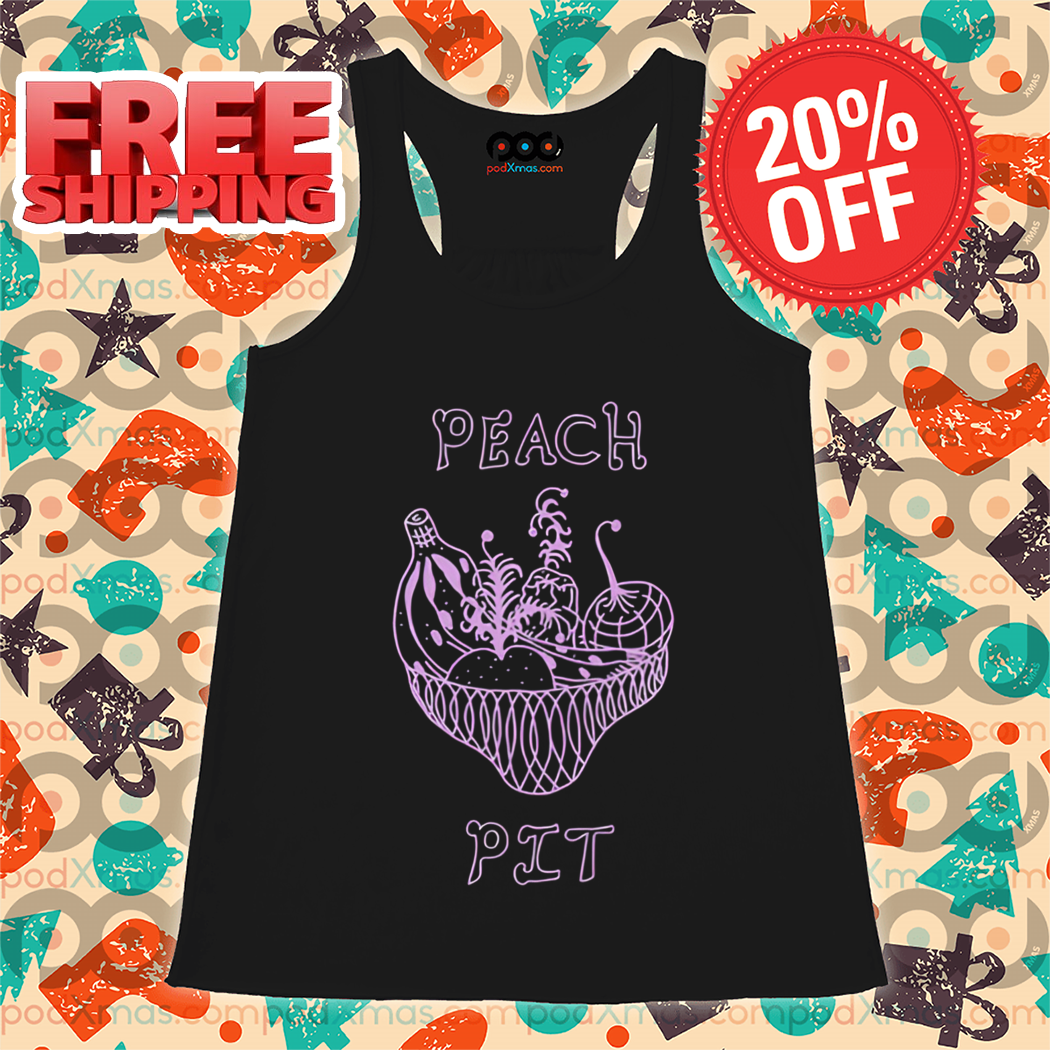 Peach Pit Fruit Shirt