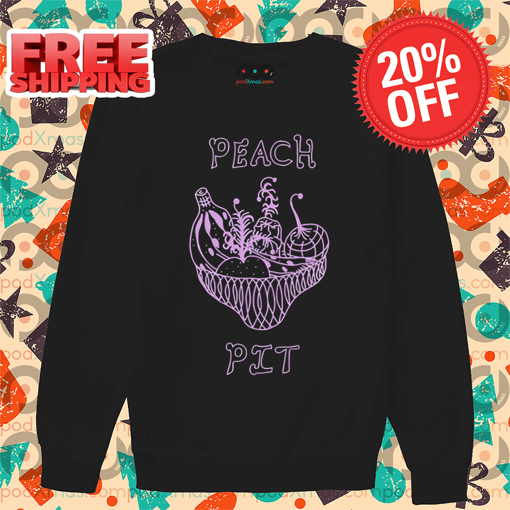 Peach Pit Fruit Shirt