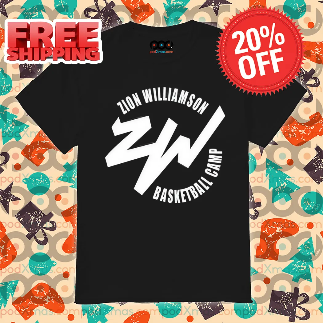 Zion Williamson Wearing Zion Williamson Basketball Camp Shirt
