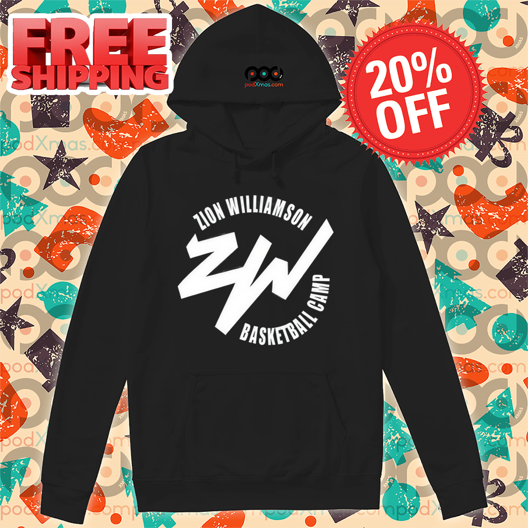 Zion Williamson Wearing Zion Williamson Basketball Camp Shirt Zion Williamson Wearing Zion Williamson Basketball Camp Shirt
