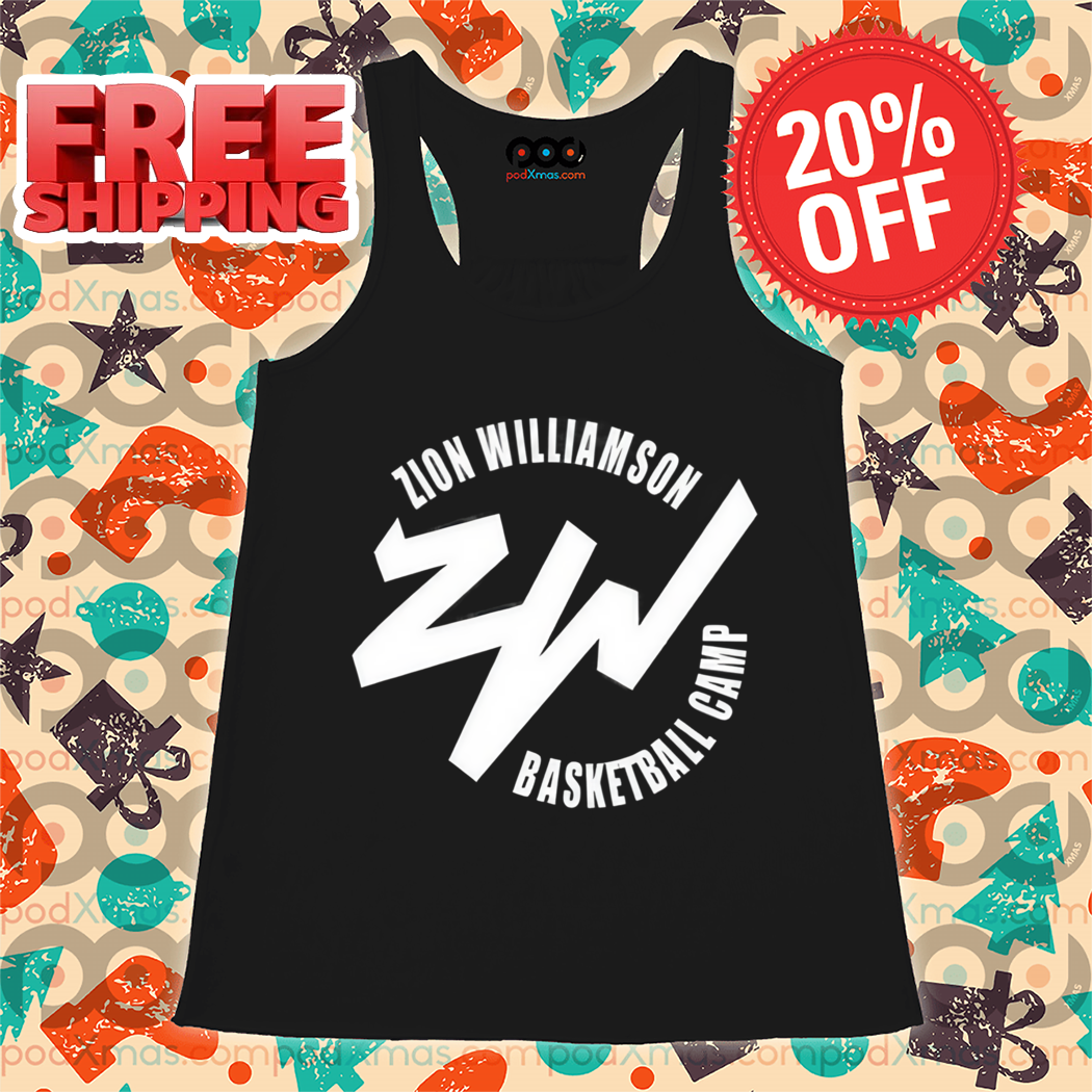Zion Williamson Wearing Zion Williamson Basketball Camp Shirt Zion Williamson Wearing Zion Williamson Basketball Camp Shirt
