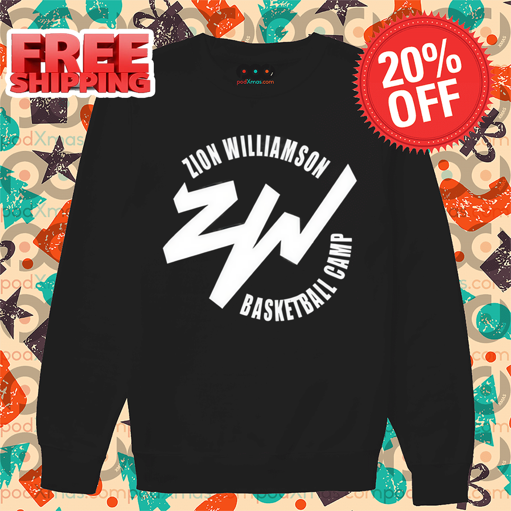 Zion Williamson Wearing Zion Williamson Basketball Camp Shirt Zion Williamson Wearing Zion Williamson Basketball Camp Shirt