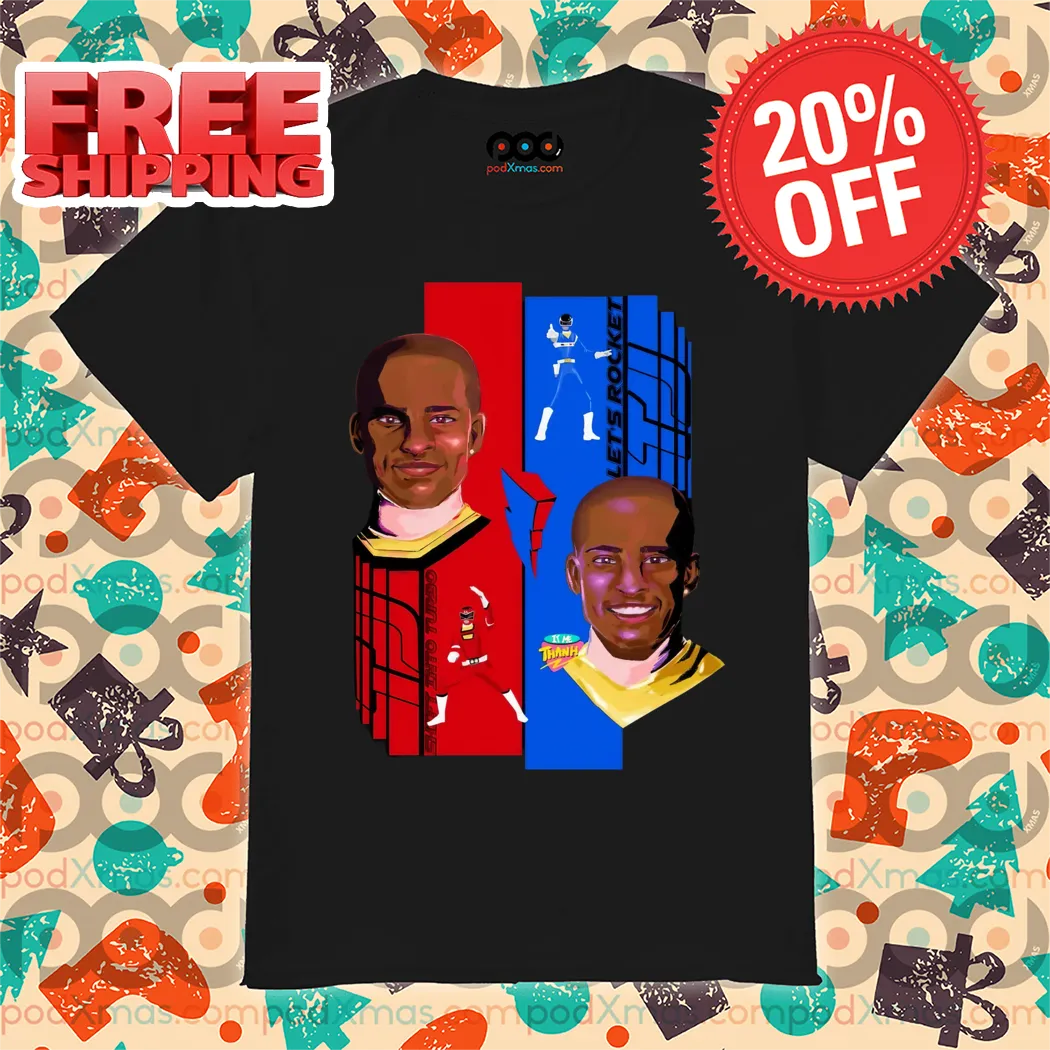 Power Rangers Let's Rocket Shift Into Turbo 2024 Shirt