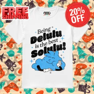 Cloud Being Belulu Is The Best Solulu Vintage 2024 Shirt