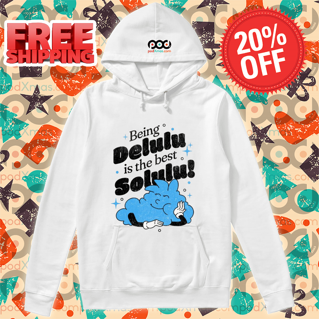 Cloud Being Belulu Is The Best Solulu Vintage 2024 Shirt