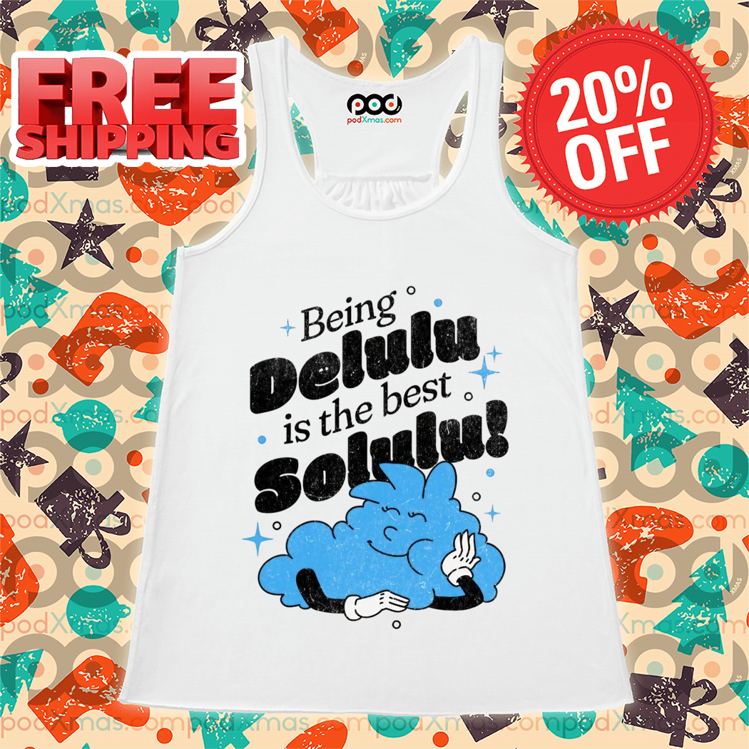 Cloud Being Belulu Is The Best Solulu Vintage 2024 Shirt