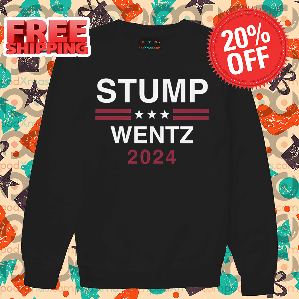 Stump Wentz 2024 Shirt