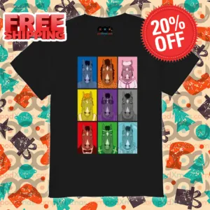 Bojack Horseman Colors 2024 Shirt