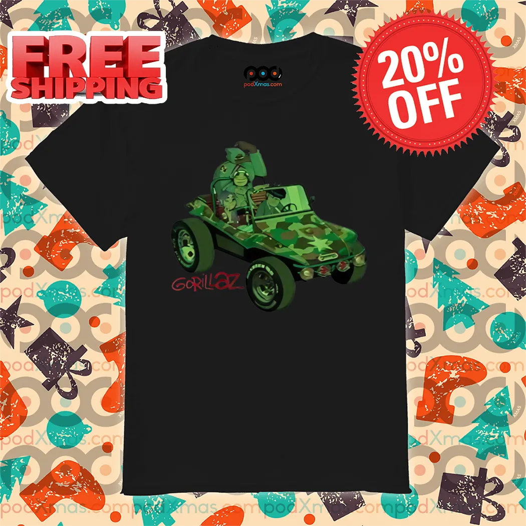 Gorillaz Geep Logo Shirt