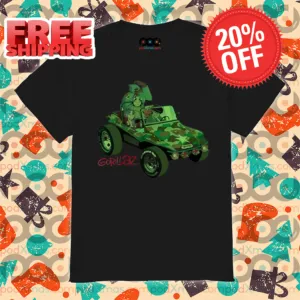 Gorillaz Geep Logo Shirt