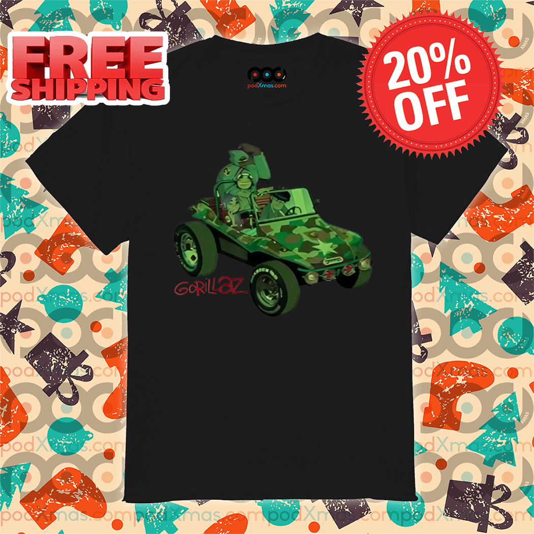 Gorillaz Geep Logo Shirt